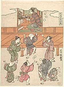The Tenth Month by Ishikawa Toyomasa