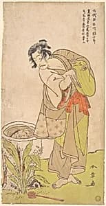 The Kabuki Actor Ichikawa Danjūrō V by Katsukawa Shunshō　勝川春章