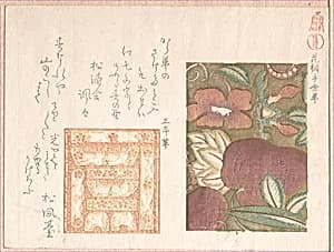 Designs for Leather by Kubo Shunman