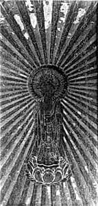 Buddha on the Lotus Leaf by Unknown Artist
