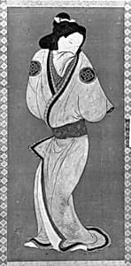 Beauty of the Kanbun Era (Kanbun Bijin) by Unknown Artist