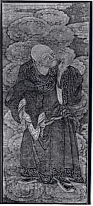 An Arhat in the Clouds by Unidentified artist