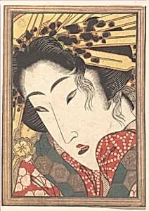 Rejected Geisha from Passions Cooled by Springtime Snow by Keisai Eisen