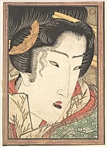 Rejected Geisha from Passions Cooled by Springtime Snow by Keisai Eisen