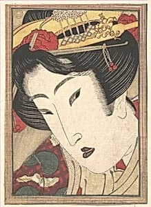 Rejected Geisha from Passions Cooled by Springtime Snow by Keisai Eisen
