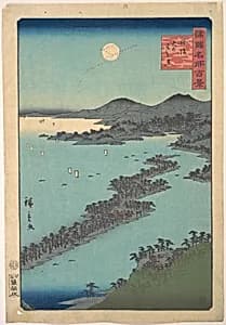 Tango Amano Hashidate by Utagawa Hiroshige II
