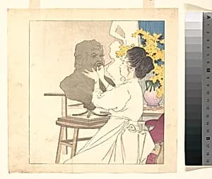 Print by Kajita Hanko