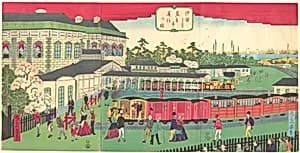 Print by Shōsai Ikkei