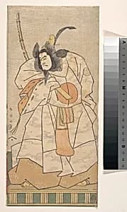 The Actor Morita Kanya VIII as Tatsugorō by Katsukawa Shun'ei 勝川春英