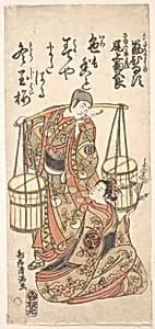 Print by Torii Kiyomitsu