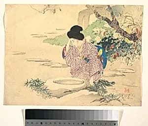 Print by Kajita Hanko