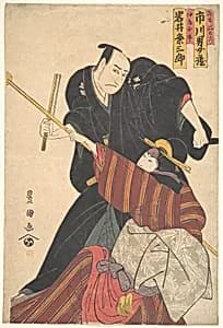 Scene from a Drama by Utagawa Toyokuni I