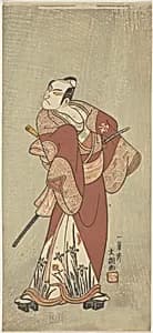 The Actor Matsumoto Koshiro 3rd in an Unidentified Role by Ippitsusai Bunchō