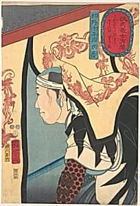 Portrait of Sugino Juheiji Tsugifusa by Yokogawa Horitake|Utagawa Kuniyoshi