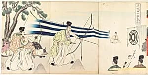 Chiyoda Castle (Album of Men) by Yōshū (Hashimoto) Chikanobu