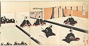 Chiyoda Castle (Album of Men) by Yōshū (Hashimoto) Chikanobu