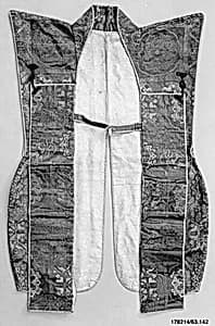 Jimbaori with shokko diaper pattern of dragons, phoenix birds, and stylized "Chinese flowers" by Unknown Artist