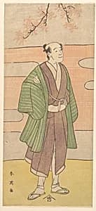 The Actor Otani Oniji III by Katsukawa Shun'ei 勝川春英
