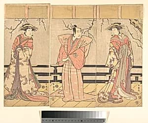 Print by Katsukawa Shun'ei 勝川春英