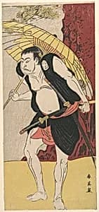 The Actor Otani Oniji by Katsukawa Shun'ei 勝川春英