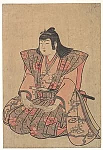 A Boy Singer by Kitao Shigemasa