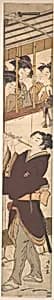 A New Year's Scene by Torii Kiyonaga