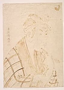 The Actor Matsumoto Koshiro as Banzuin Chobei by Tōshūsai Sharaku