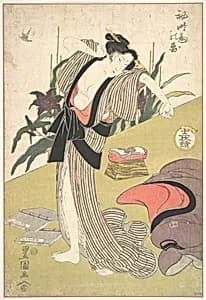 The First Visit of the Cuckoo by Utagawa Toyokuni I