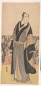 The Actor, Matsumoto Koshiro I 1674–1730 in an Unidentified Role by Katsukawa Shunkō