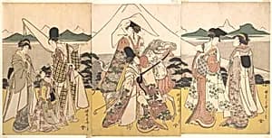 Narihira's Journey to the East by Rekisentei Eiri