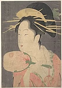 A Beauty by Chōkōsai Eishō
