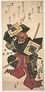 The Actor Ichikawa Danjuro II, 1688–1758 by Torii Kiyomine