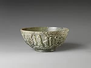 Bowl with Shoulao, God of Longevity by Unknown Artist