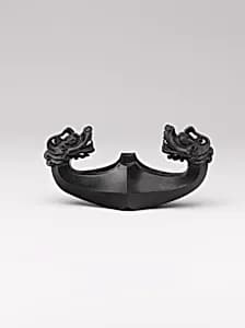 Sword Guard in the Form of Confronted Dragons by Unknown Artist