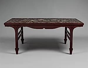 Table with Flowering Sprays by Unknown Artist