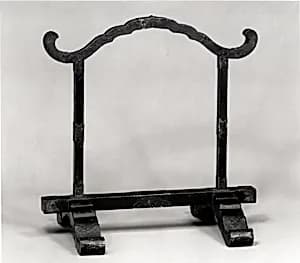 Gong stand by Unknown Artist