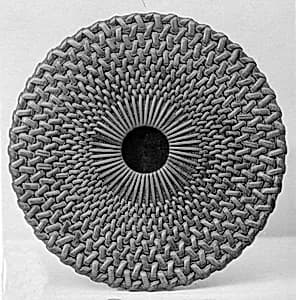 Kettle Mat (Kamashiki) by Unknown Artist