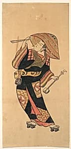 Ichimura Takenojo VIII by Torii Kiyotomo