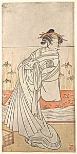 Woman Standing by Unidentified artist