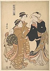 Print by Torii Kiyonaga
