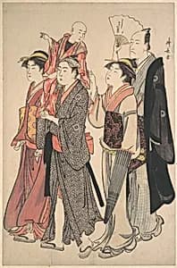 Ichikawa Danjuro V and His Family by Torii Kiyonaga