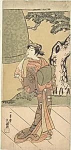 Ichimura Uzaemon IX in the Role of Kiyohime in Musume Dōjōji (the Girl of Dōjōji) by Ippitsusai Bunchō