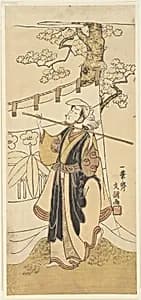 The Actor Yamashita Kyonosuke in the Role of Tamarimaru by Ippitsusai Bunchō