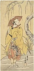 Arashi Otohachi I by Ippitsusai Bunchō