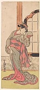 The Actor Iwai Hanshiro by Kinchodo Sekiga