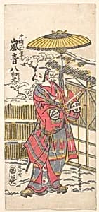 Arashi Otohachi I as a Famous Comedian by Kitao Shigemasa