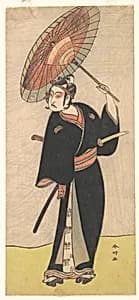 Ichikawa Yaozo III by Katsukawa Shunkō