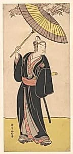 Ichikawa Monosuke III in the Role of the Otokodate Sukeroku by Katsukawa Shunkō