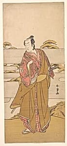 Ichikawa Monosuke II by Katsukawa Shunjō