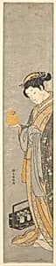 Beauty and Holiness by Suzuki Harunobu
